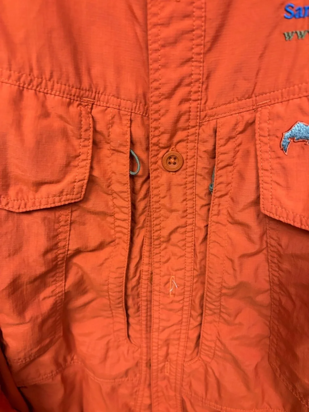 Vintage Norm Zieglers Fly Shop Sanibel Island Simms Guide Series Fishing 2X - Picture 5 of 13